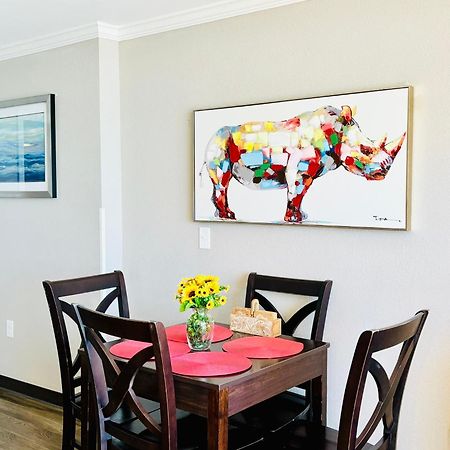 Azure Bliss Oceanfront Condo Sleeps 6 เมอร์เทิลบีช ภายนอก รูปภาพ