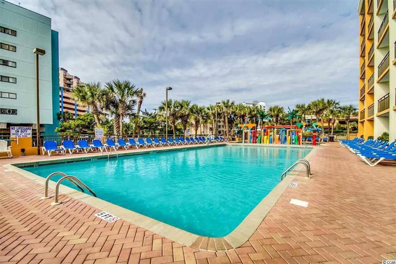 Azure Bliss Oceanfront Condo Sleeps 6 เมอร์เทิลบีช ภายนอก รูปภาพ