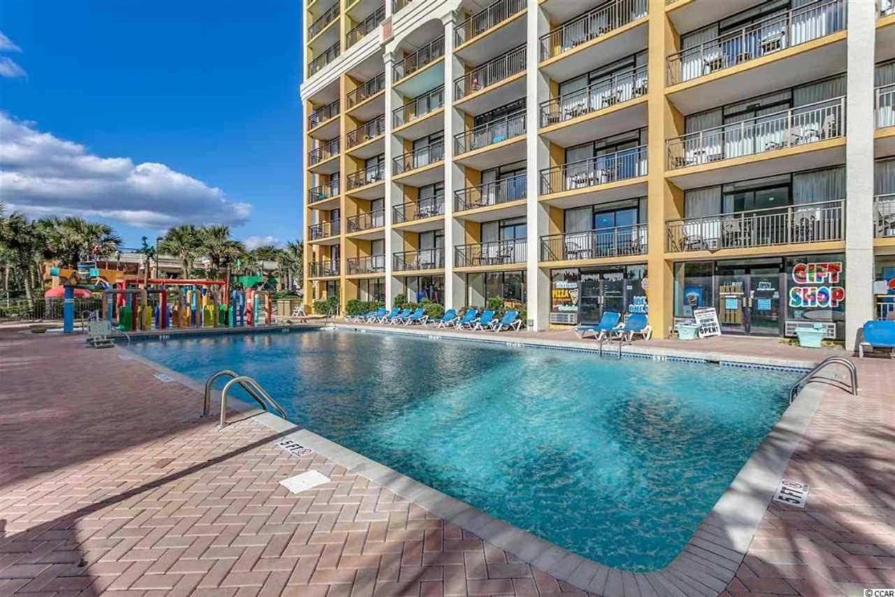 Azure Bliss Oceanfront Condo Sleeps 6 เมอร์เทิลบีช ภายนอก รูปภาพ