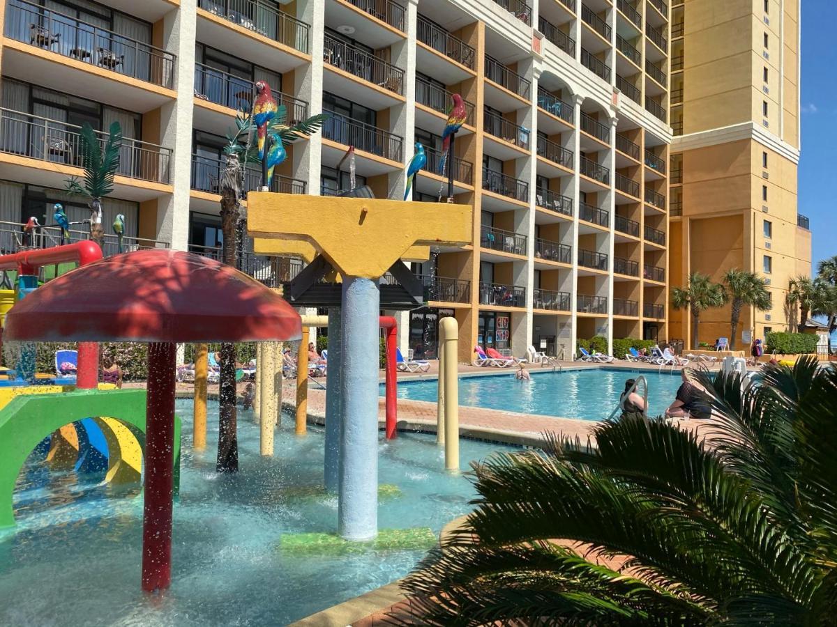 Azure Bliss Oceanfront Condo Sleeps 6 เมอร์เทิลบีช ภายนอก รูปภาพ