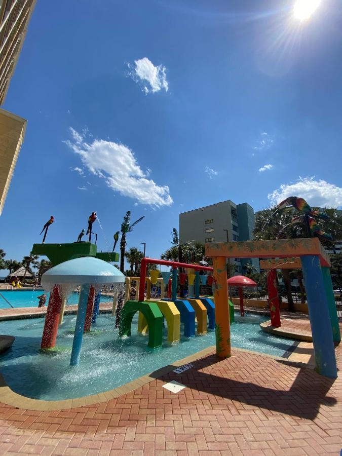 Azure Bliss Oceanfront Condo Sleeps 6 เมอร์เทิลบีช ภายนอก รูปภาพ