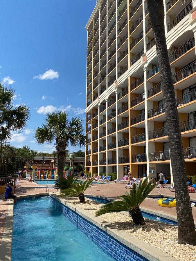 Azure Bliss Oceanfront Condo Sleeps 6 เมอร์เทิลบีช ภายนอก รูปภาพ